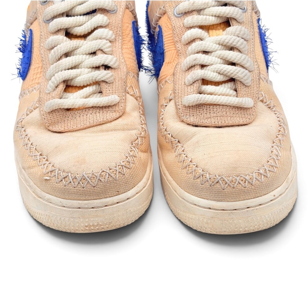 Nike Flea LA Air Force 1 40th Anniversary Low 9 Limited Edition Sanddrift Blue - Picture 3 of 8